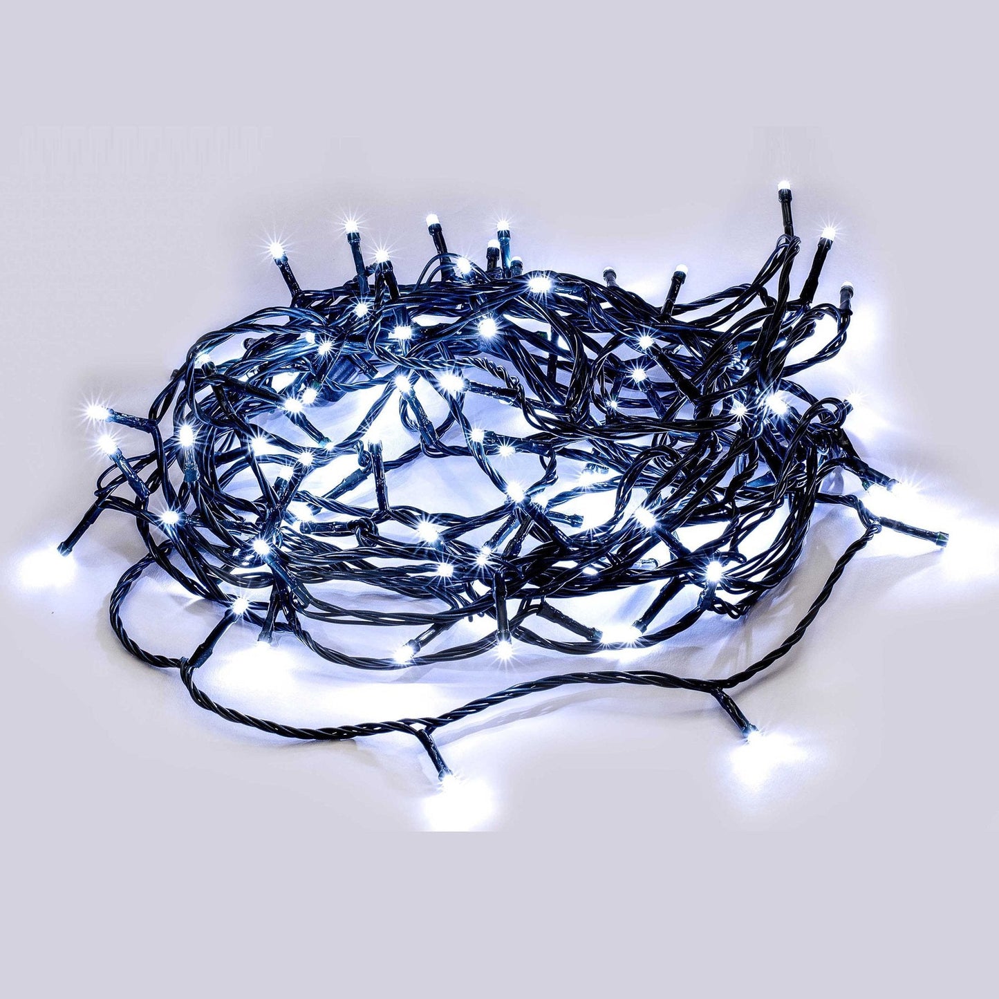 100 LED Fairy Light Chain - Plug In - 3 Colour Options