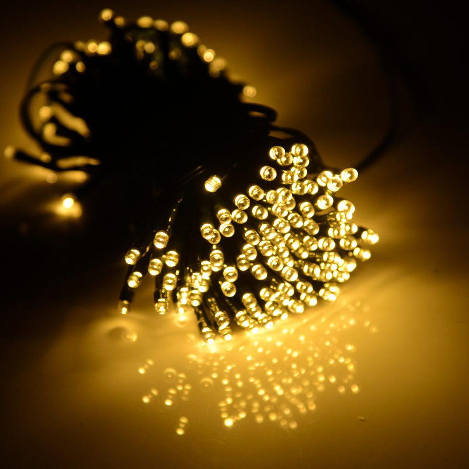 100 LED Fairy Light Chain - Plug In - 3 Colour Options
