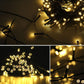 100 LED Fairy Light Chain - Plug In - 3 Colour Options