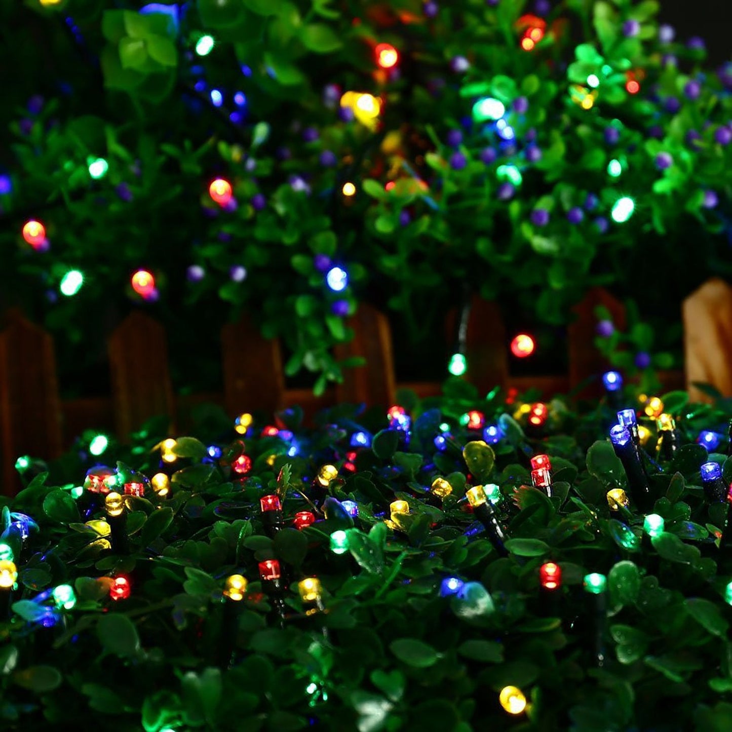 100 LED Fairy Light Chain - Plug In - 3 Colour Options