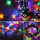 100 LED Fairy Light Chain - Plug In - 3 Colour Options