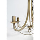 Zanzibar Chandelier Light - Antique Brass