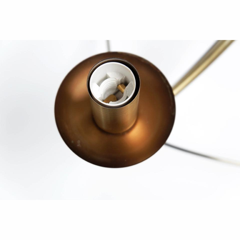 Zanzibar Chandelier Light - Antique Brass