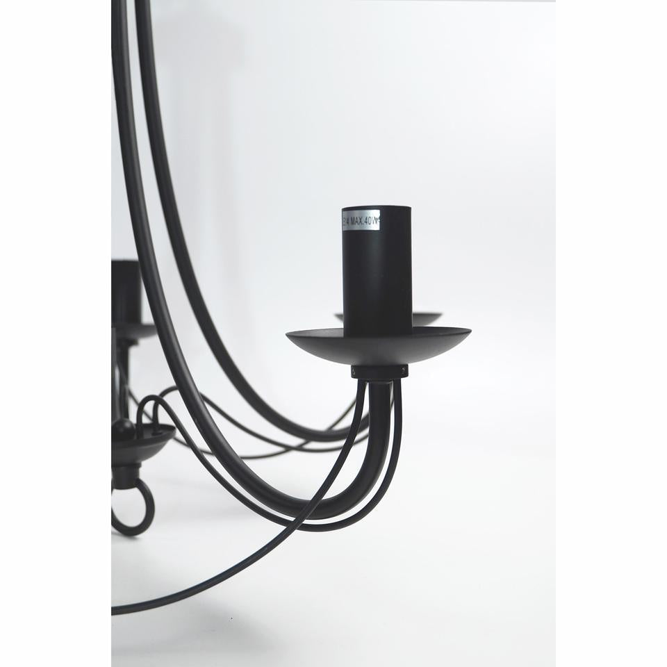 Zanzibar Chandelier Light - Black