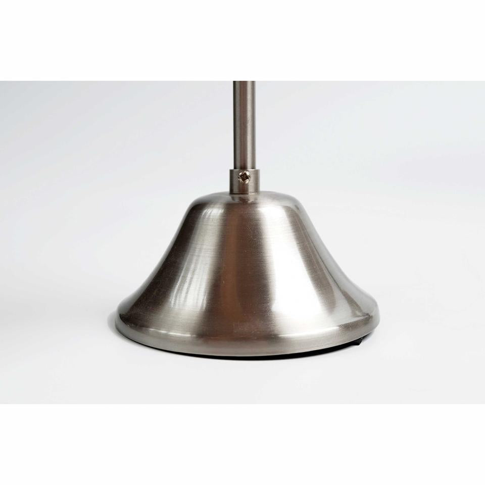 Zanzibar Chandelier Light - Satin Chrome