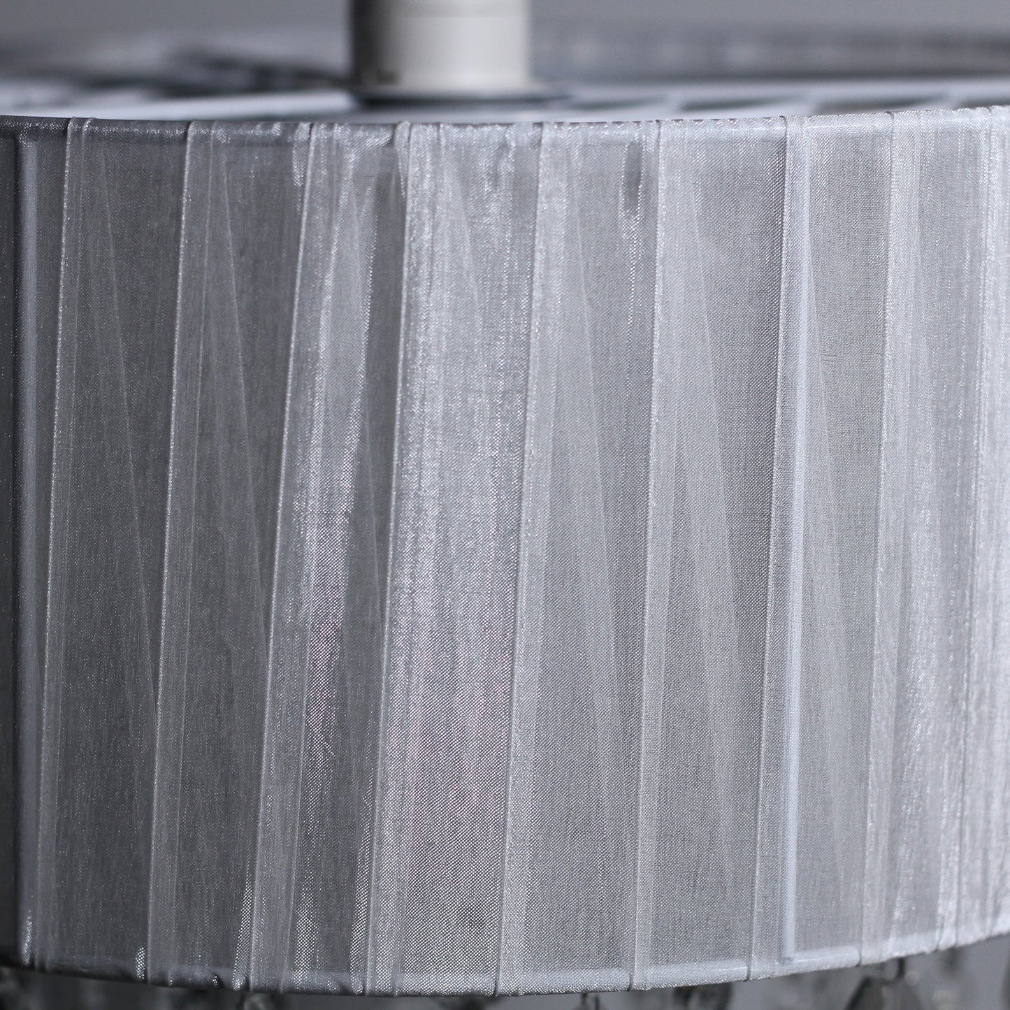 Delia Chandelier - White