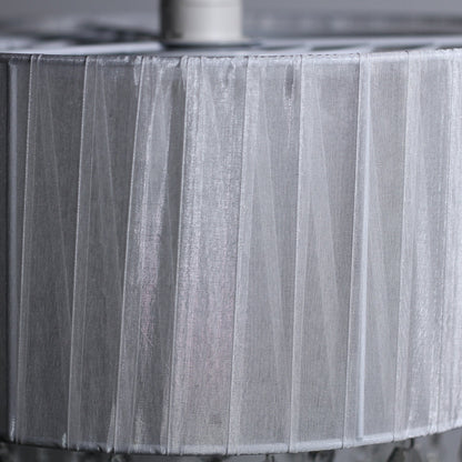 Delia Chandelier - White