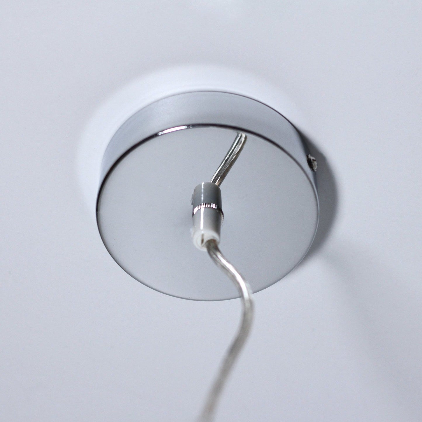 Delia Chandelier - White