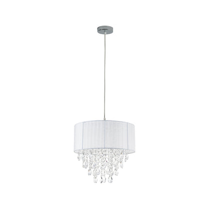 Delia Chandelier - White