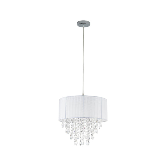 Delia Chandelier - White