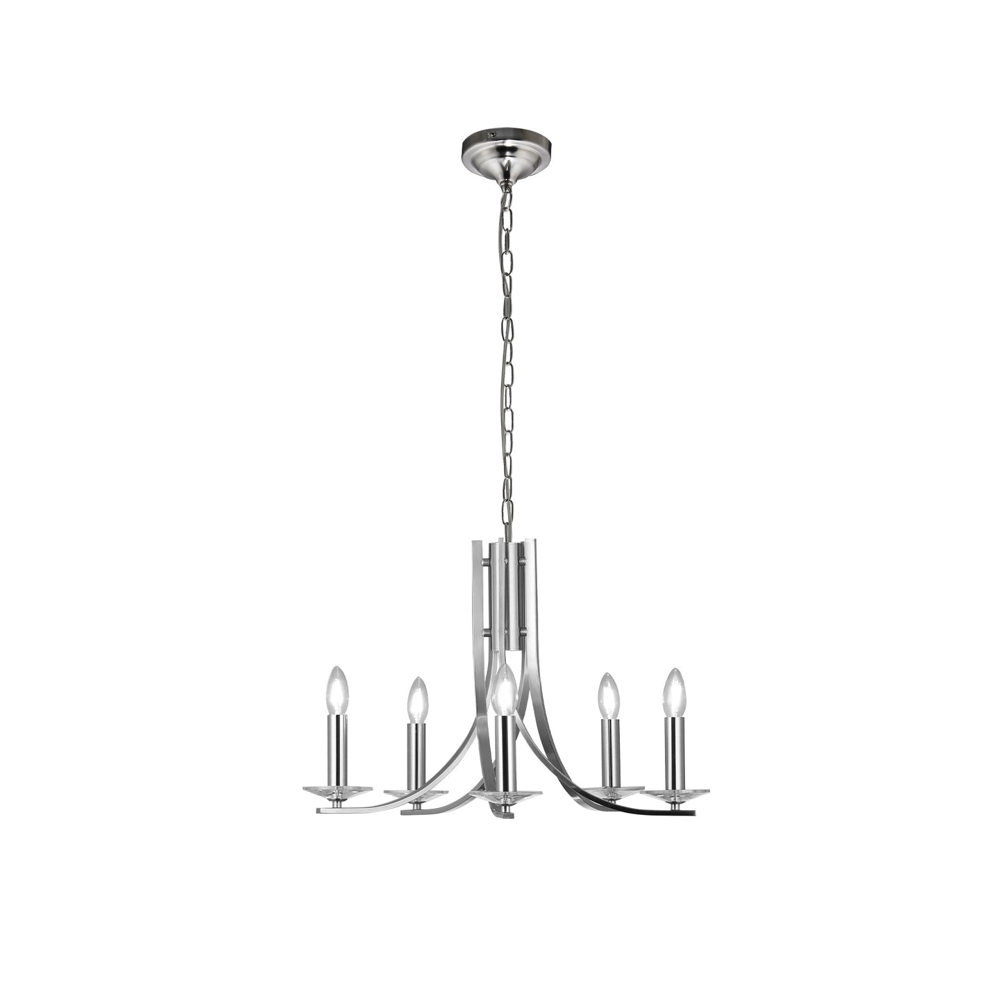 Corrine 5 Lights Chandelier Light Ll002ch096sc