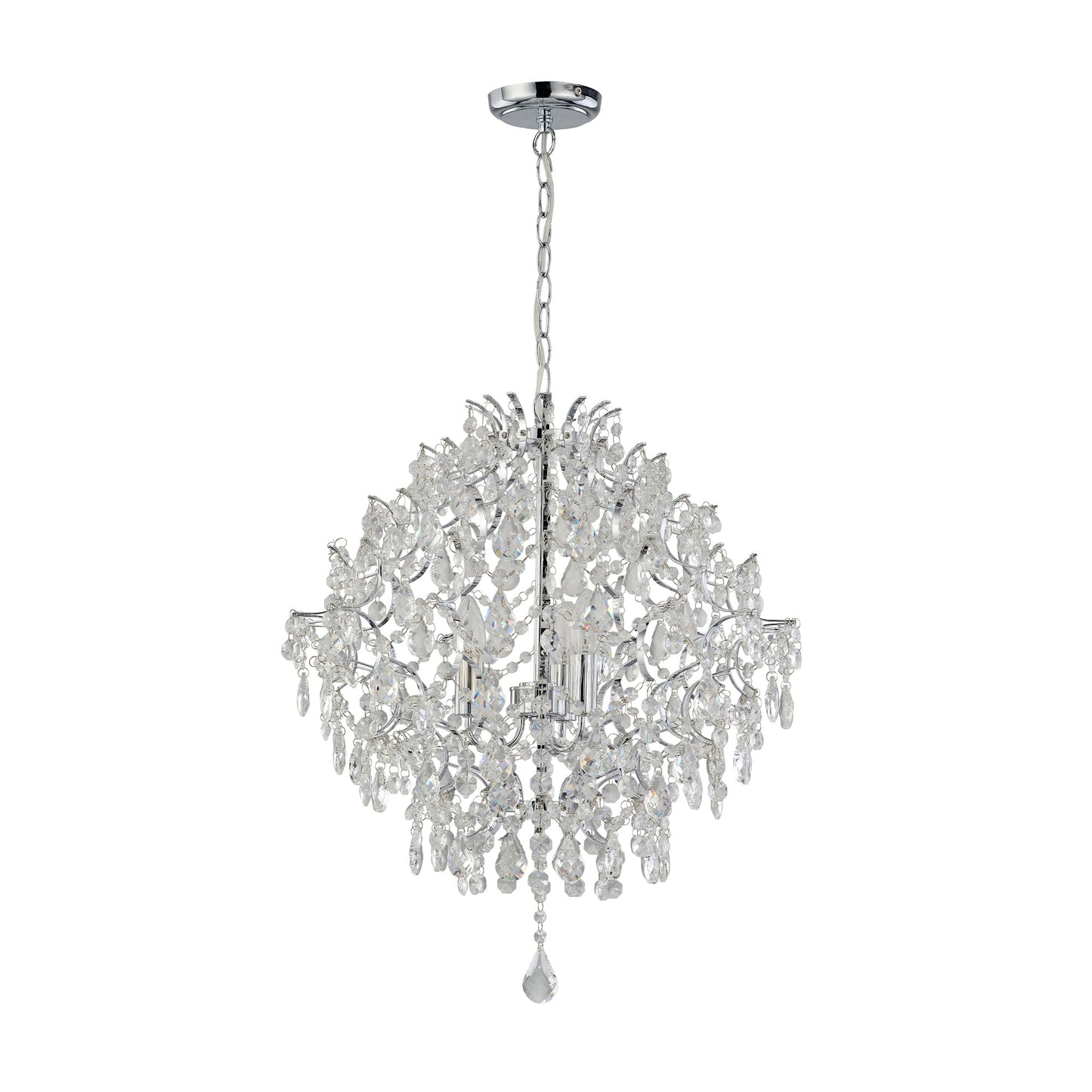 Baroque Chandelier Large