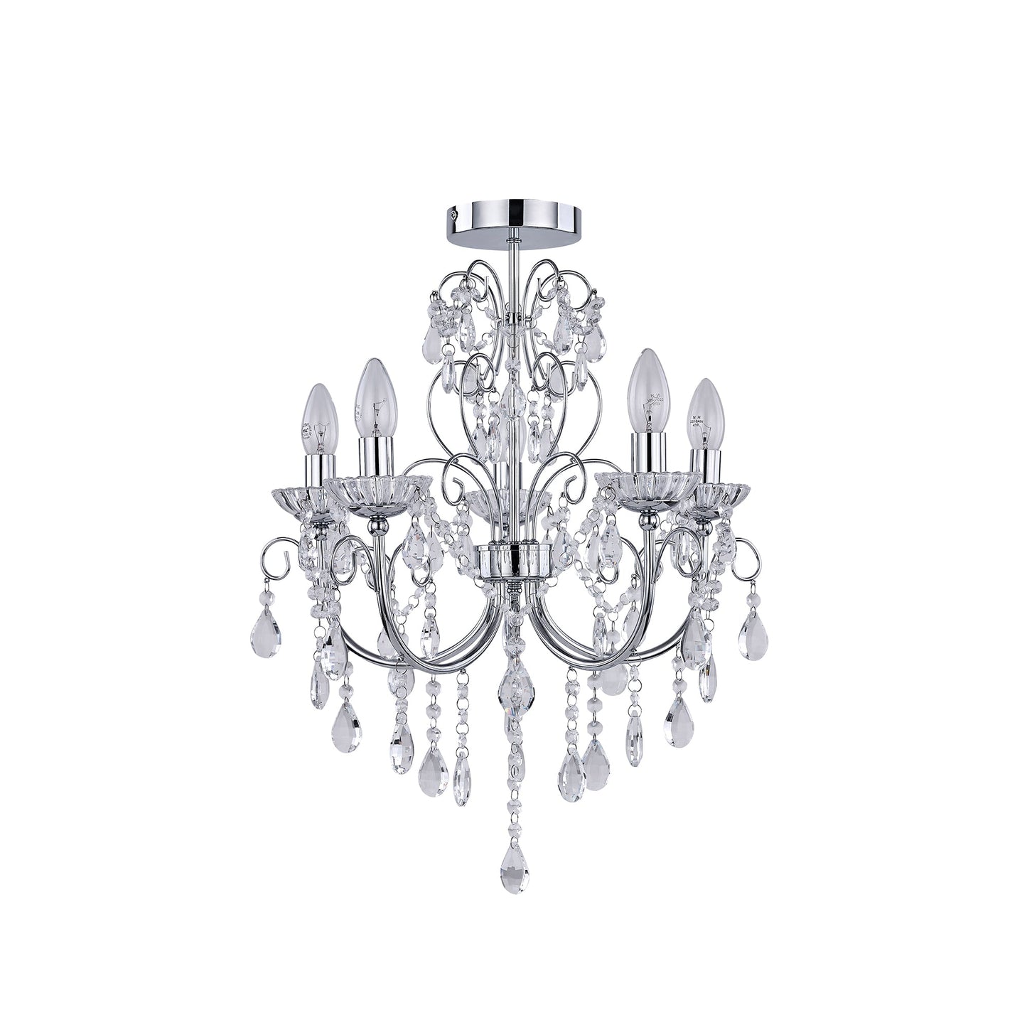 Renaissance 5-Light Chandelier Light L
