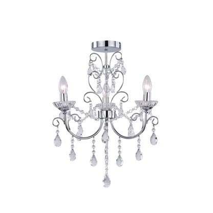 Renaissance 3-Light Chandelier Light S