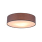 Mara 3lt Drum Ceiling Light - Grey