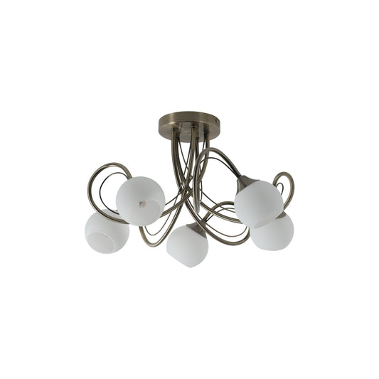 Malini 5 Lights Ceiling Light