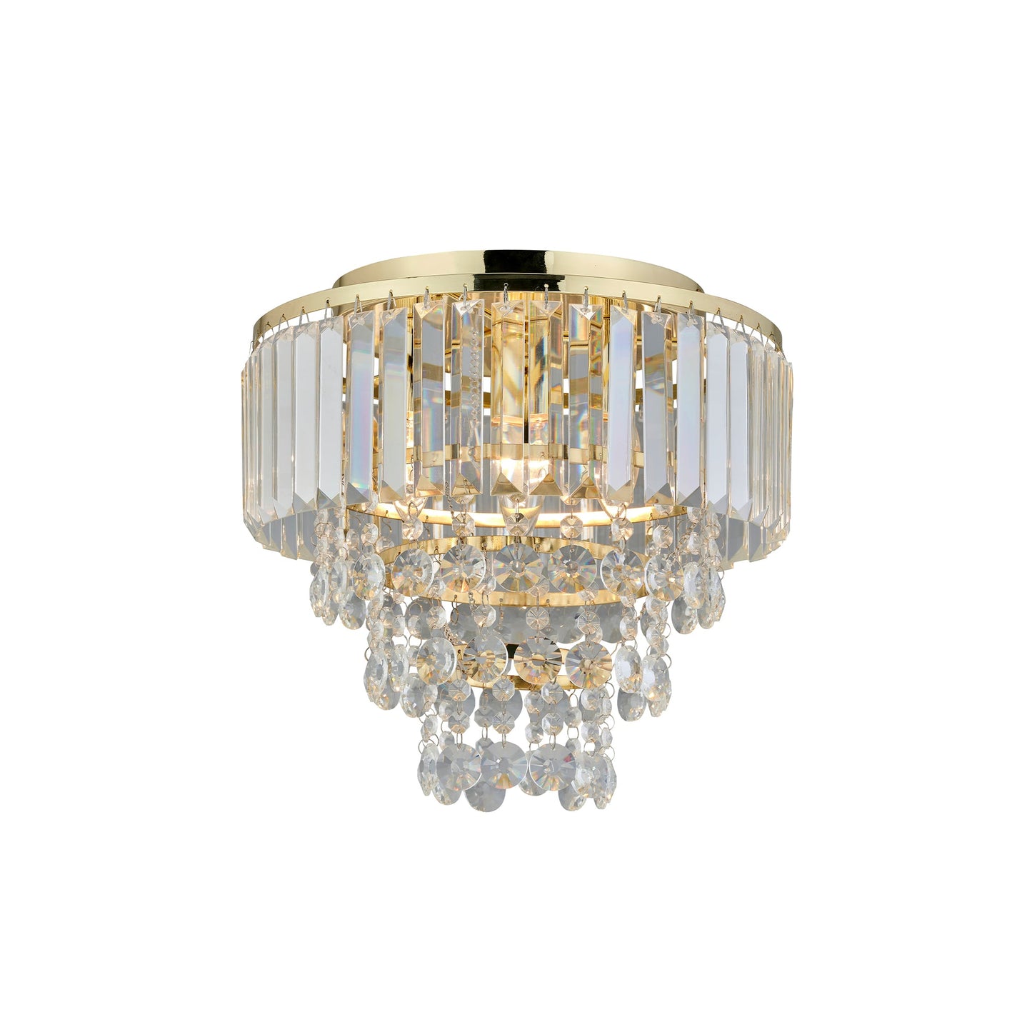 Caia Ceiling Lights Gold
