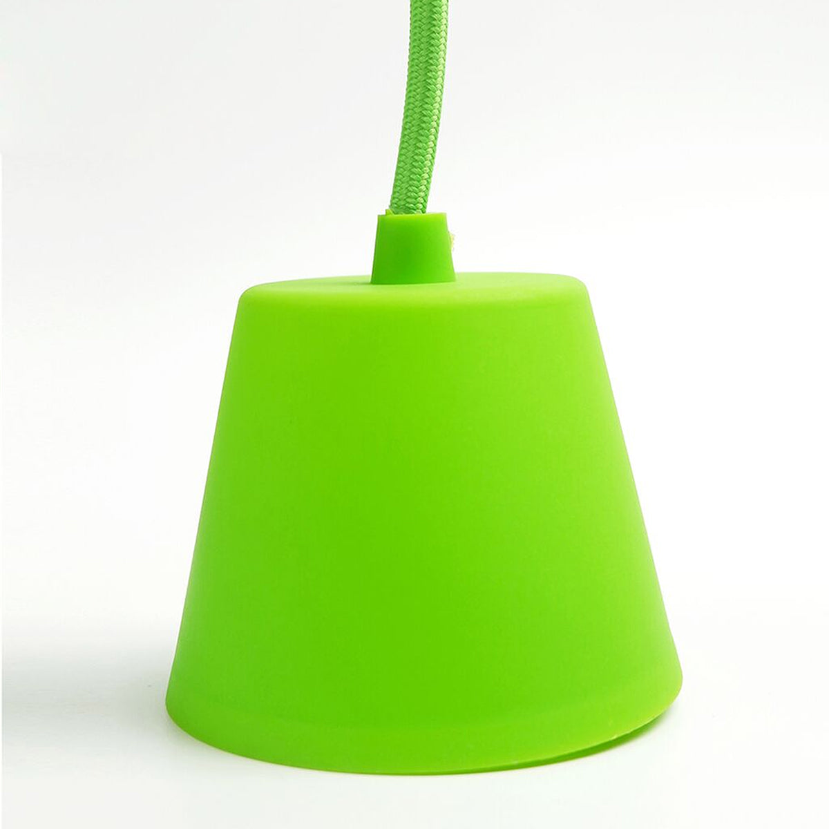 Green Colour Silicone Ceiling Pendant Light