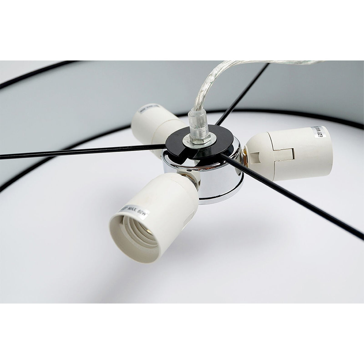 Mara Drum Pendant Light - Black