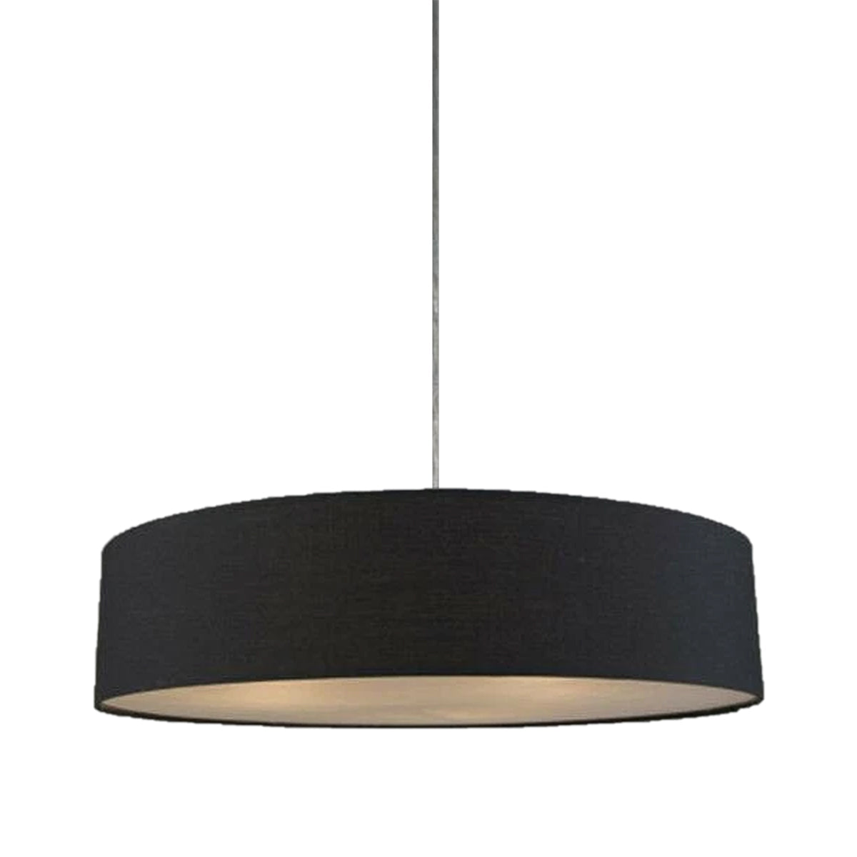 Mara Drum Pendant Light - Black