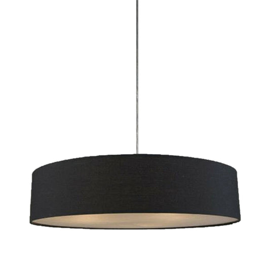 Mara Drum Pendant Light - Black
