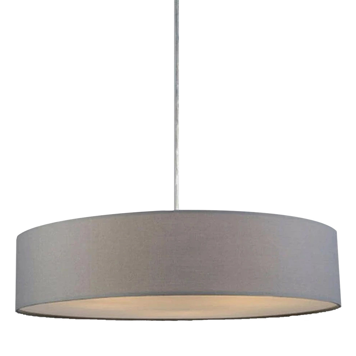 Mara Drum Pendant Light - Grey