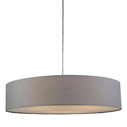 Mara Drum Pendant Light - Grey