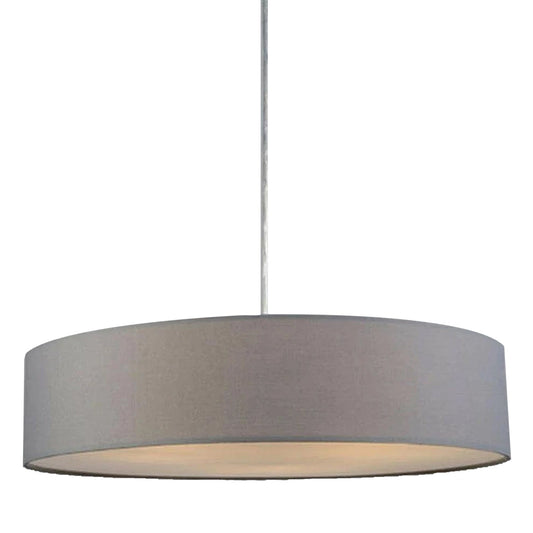 Mara Drum Pendant Light - Grey