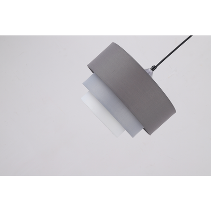 Isabelle 1lt Pendant Grey