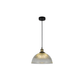 Tristan Glass Pendant Light - Clear