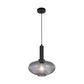 Tius Glass Pendant Light - Oval