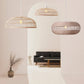 Amara Rattan Pendant Light - Small