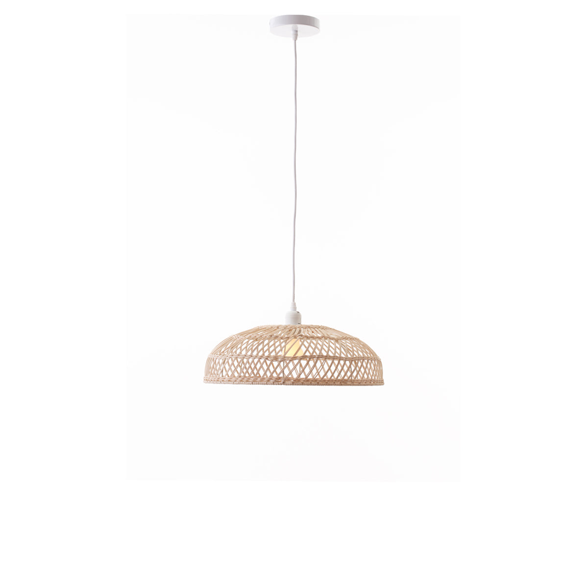 Amara Rattan Pendant Light - Small