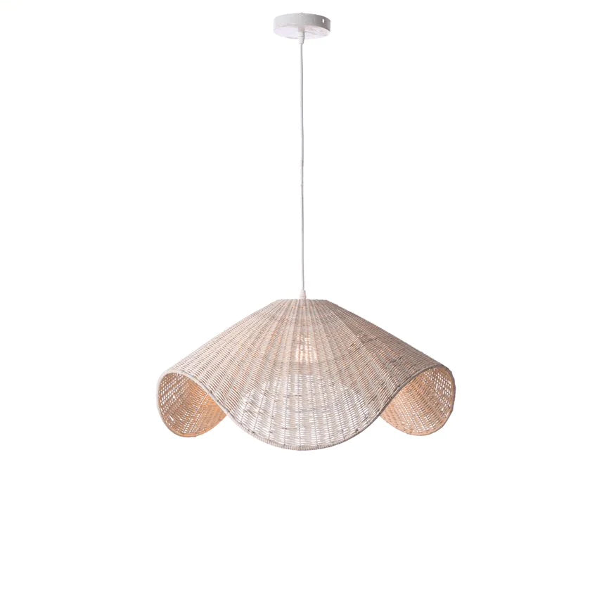 Adaya Rattan Pendant Light