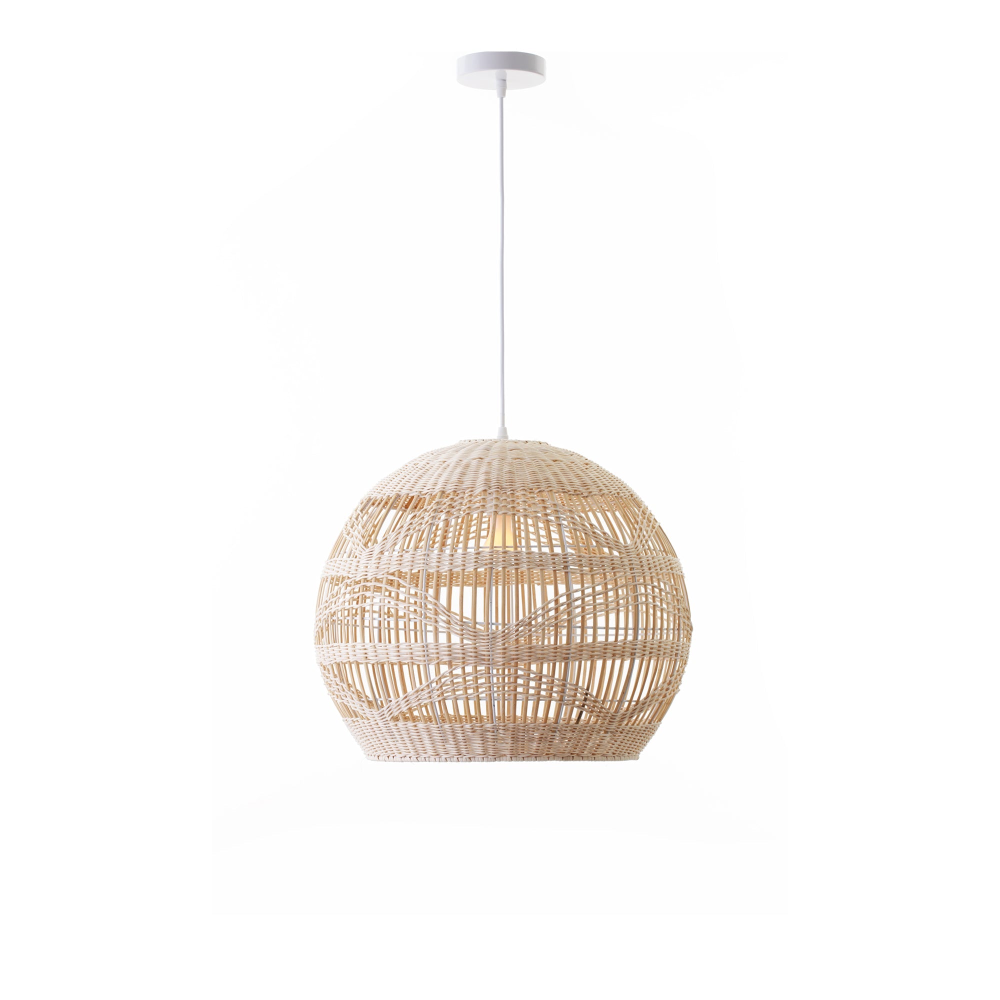 Adasha Rattan Pendant Light – Discount Lighting & Fans