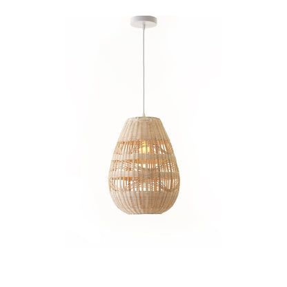 Shiri Rattan Pendant Light