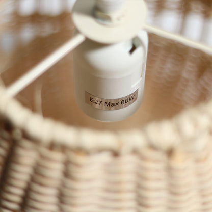 Shiri Rattan Pendant Light