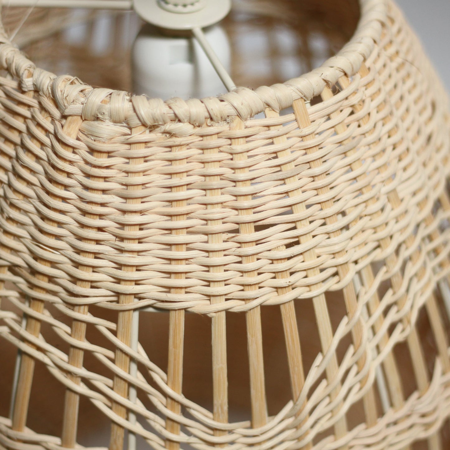 Shiri Rattan Pendant Light