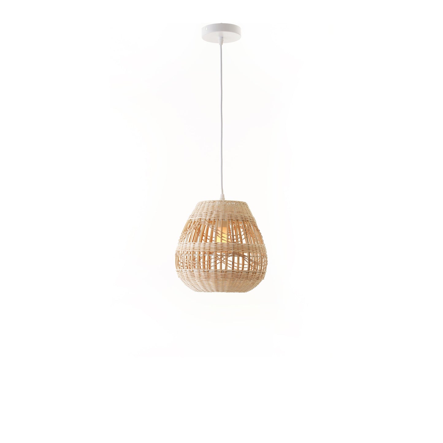 Shiri Rattan Pendant Light