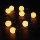 10 Opal Festoon Rgb LED String Light