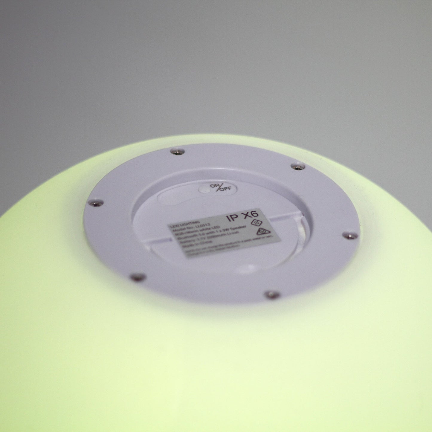Led Floating Ball Speaker Light With Hook