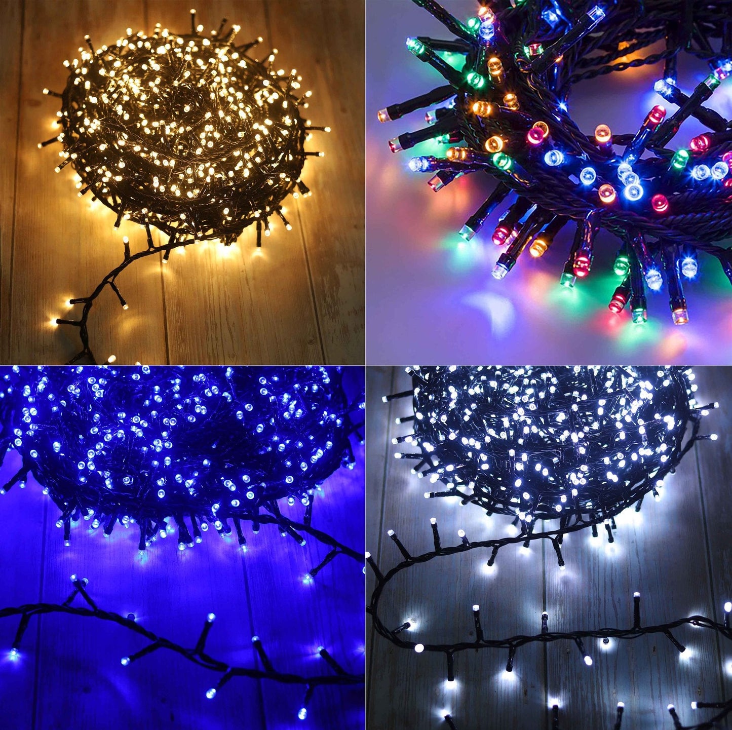 1000 LED Shooting String Light - 5 Colours Options