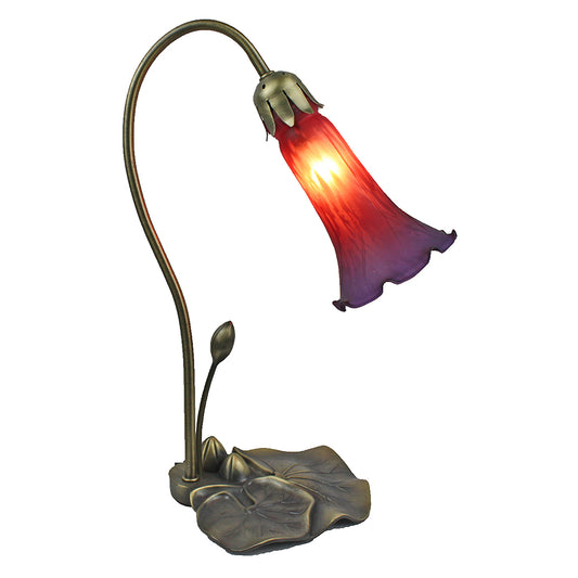 Single Branch Lily Lamp