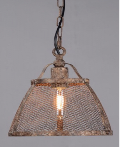 Rustic pendant on sale light shades