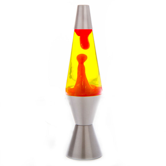Diamond Motion Lamp - Silver, Red & Yellow