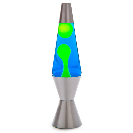 Diamond Montion Lamp - Silver, Yellow & Blue