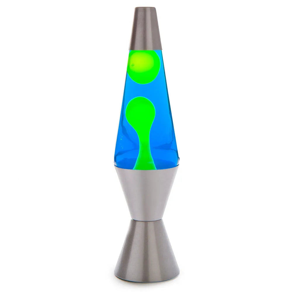 Diamond Montion Lamp - Silver, Yellow & Blue