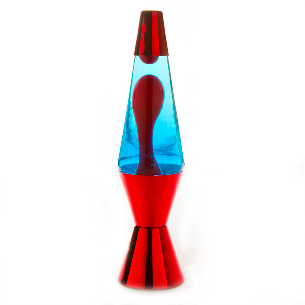 Metallic Motion Lamp - Red, Red & Blue