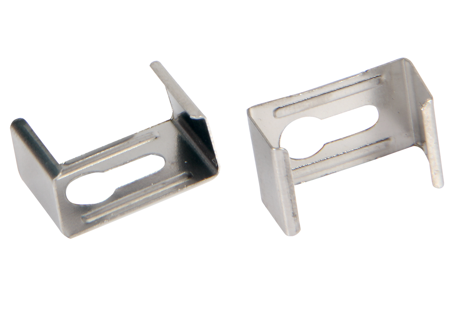 Hv9693-1707-Blk - Black Shallow Square Aluminium Profile