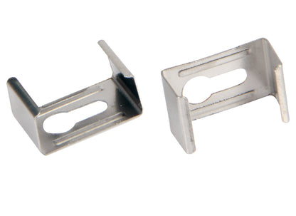Hv9693-1815-Wht - Deep White Square Aluminium Profile